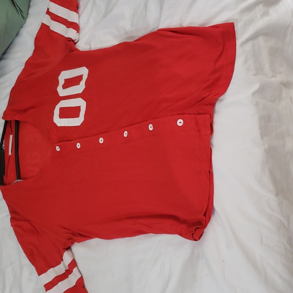 Women's baseball style short